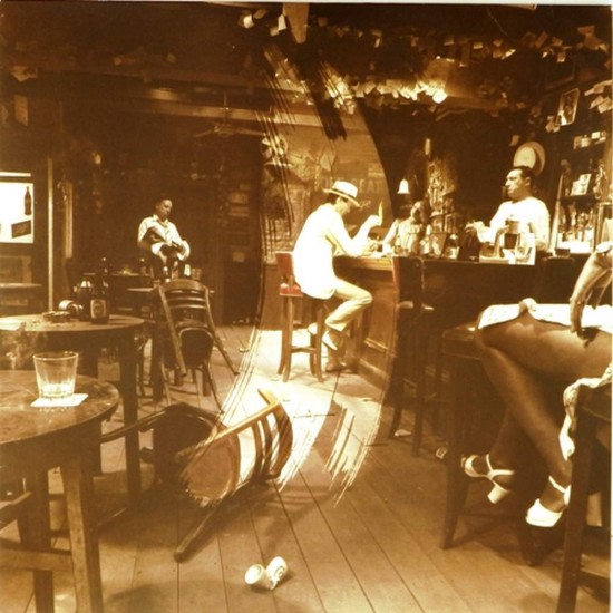 Пластинка Led Zeppelin In through the out door